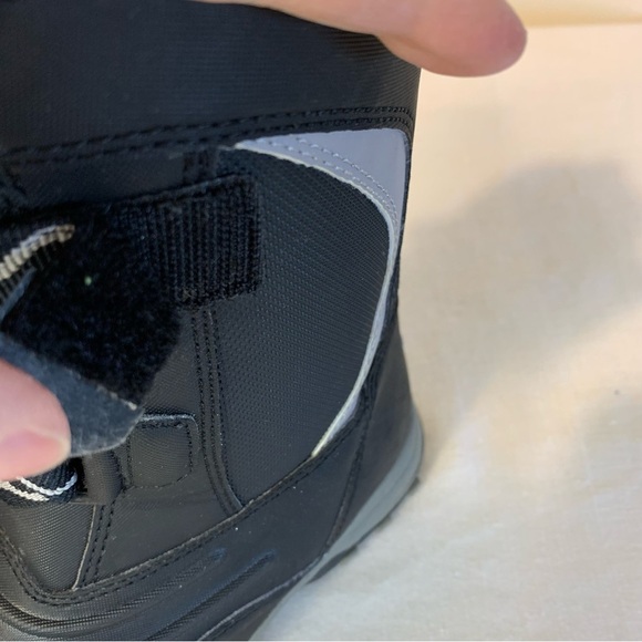 L.L Bean Kids Snow Winter Boots - Sz 12 - Picture 6 of 9